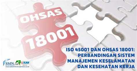 ISO 45001 Dan OHSAS 18001 Perbandingan Sistem Manajemen Keselamatan