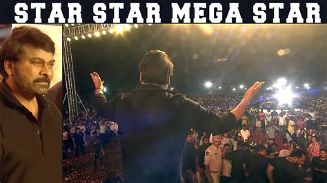 Megastar Chiranjeevi Mind Blowing Craze At Malla Reddy University