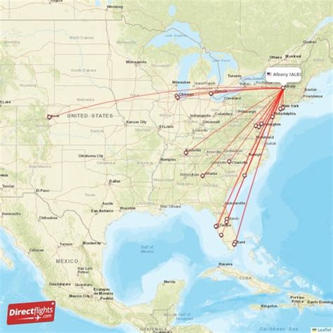 Direct Flights From Islip Destinations Isp Usa Directflights