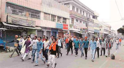 Barring Stray Ruckus All Quiet On Bharat Bandh Front India News