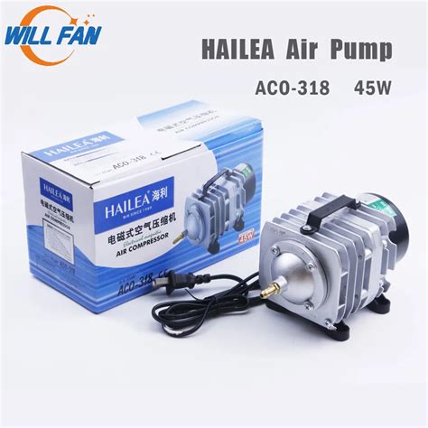 Will Fan Hailea Air Pump W Aco Electrical Magnetic Air Compressor