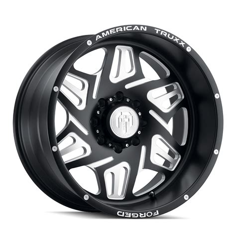 ATF1908 22278 44M 22x12 8x180 44 Offset American Truxx Rims ORION