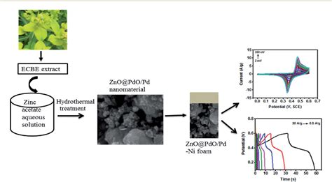 Figure From Facile Zno Based Nanomaterial And Its Fabrication As A