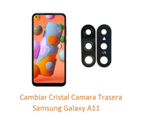 Cambiar Cristal C Mara Trasera Samsung Galaxy A A S