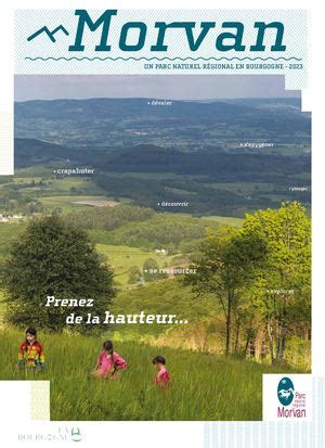 Calaméo Magazine touristique du PNR Morvan