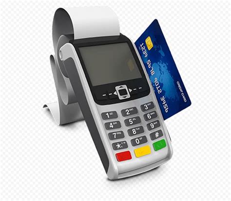 High-Definition POS Credit Card Machine Image