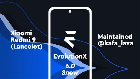 Review Update Custom Rom Evolution X Snow Android Redmi