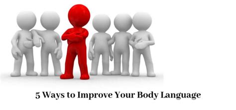 5 Ways To Improve Your Body Language Excel Institute Blog