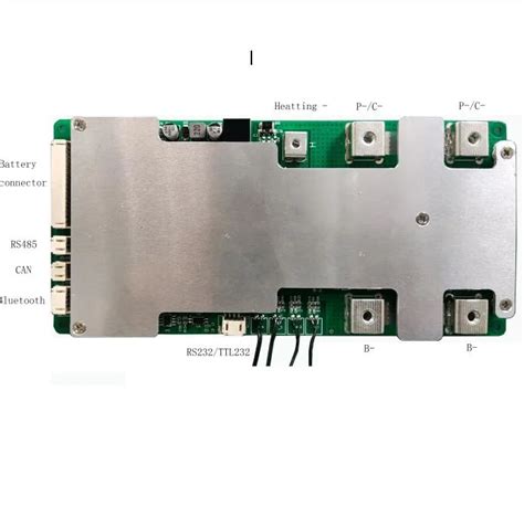 Lws Smart Li Ion Bms Can Rs Uart S V Lfp Pcm Lifepo Lithium