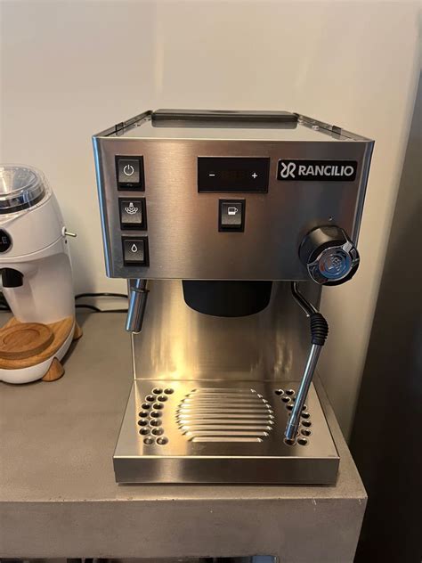 Rancilio Silvia Pro Dual Boiler Dual Pid Espresso Machine With