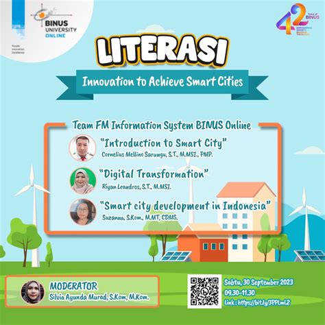 Literasi Smart City Information Systems