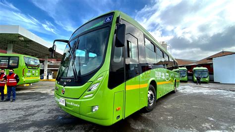 As Es La Primera Flota De Buses El Ctricos Que Circular En Bogot