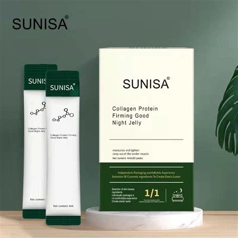 Sunisa Collagen Mask Jelly Sleeping Mask Hydrating Moisturizing