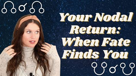 Nodal Return Astrology Transiting North Node Conjunct Natal North Node