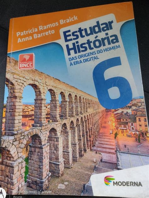 Livro De Historia 6 Ano