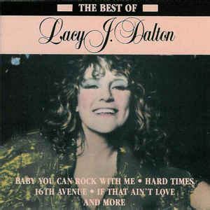 Lacy J. Dalton - The Best Of Lacy J. Dalton | Discogs