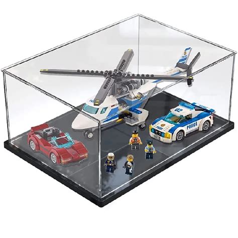 Clear Acrylic Model Airplane Display Case - Buy Airplane Display Case ...