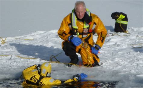 PPE for Ice Rescue Incidents - Lifesaving Resources