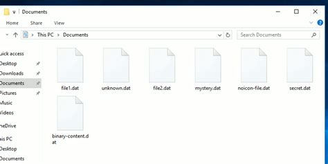 C Mo Abrir Archivos En Formato Dat En Windows