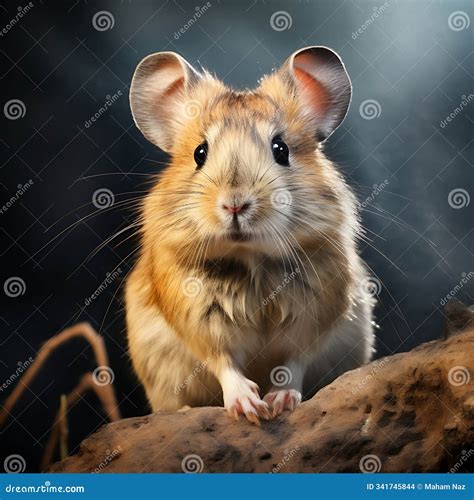 Ultra-Realistic Praying Mantis On Background With Detailed Features