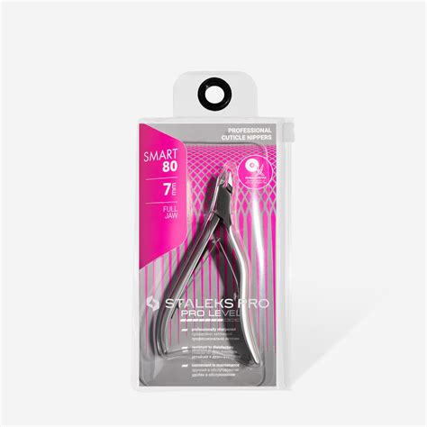 Cążki Staleks Smart NS-80-7 KonsulPro NailStore