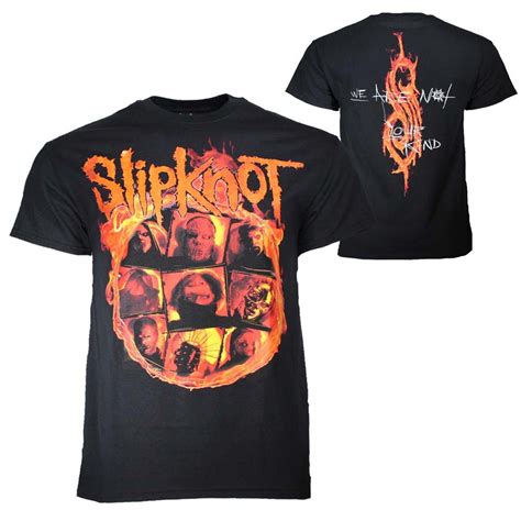 Slipknot Slipknot We Are Not Your Kind Fire T Shirt Men Loudtrax