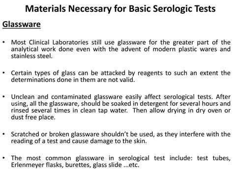 PPT - Lecture 6: serology SEROLOGICAL TECHNIQUES PowerPoint ...