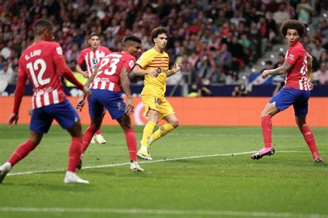 Joao Felix Scores On Return To Atletico As Barcelona Romp To 3 0