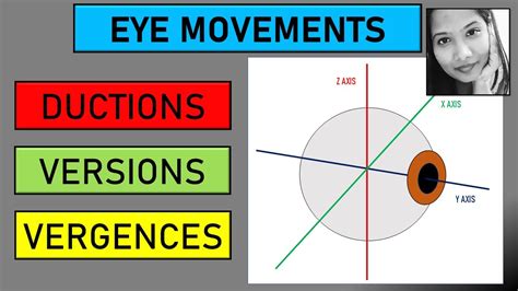 Uniocular Binocular Movements Fick S Axes Squint Simplified For