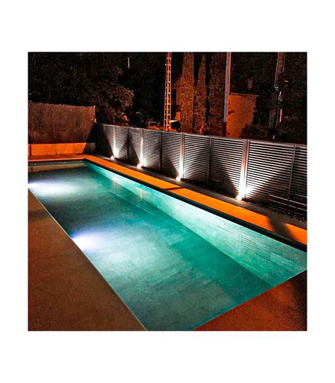 L Mpara Led Sumergible W Vdc De Superficie Para Piscinas Lm Ip