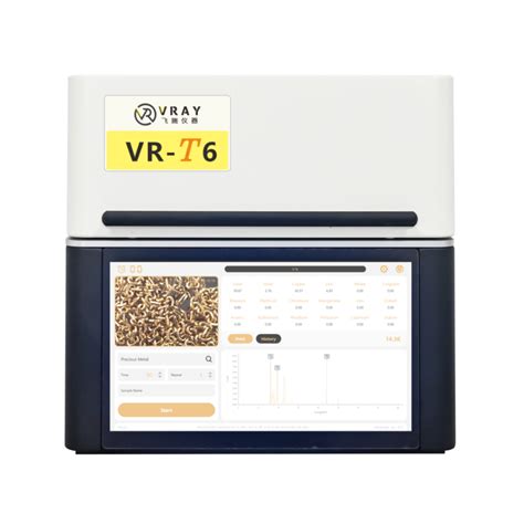 VRAY XRF Gold Tester High Precision Non Destructive Gold Testing