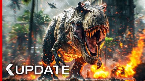 Willkommen In Jurassic City JURASSIC WORLD 4 Rebirth 2025