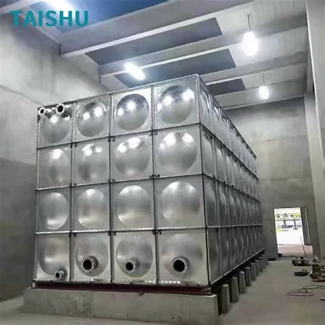 office building outdoor stainless steel sus food grade water storage