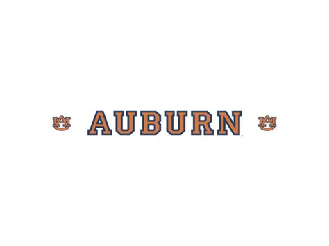 Auburn Tigers 08 Logo PNG Transparent & SVG Vector - Freebie Supply