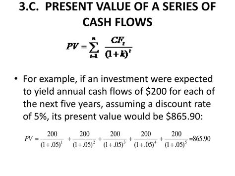 Ppt Chapter 3 Present Value And Securities Valuation Powerpoint