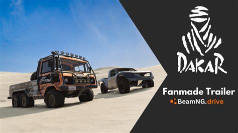 Dakar Rally Trailer BeamNG Drive YouTube