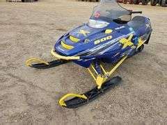 2001 Polaris 600 Snowmobile Lee Real Estate Auction Service