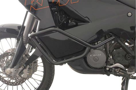 Ktm 990 Adventure Side Crash Bars Viejos Pistones