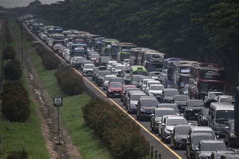 Sistem Satu Arah Tol Cipali Hingga Tol Kalikangkung Diberlakukan Hingga