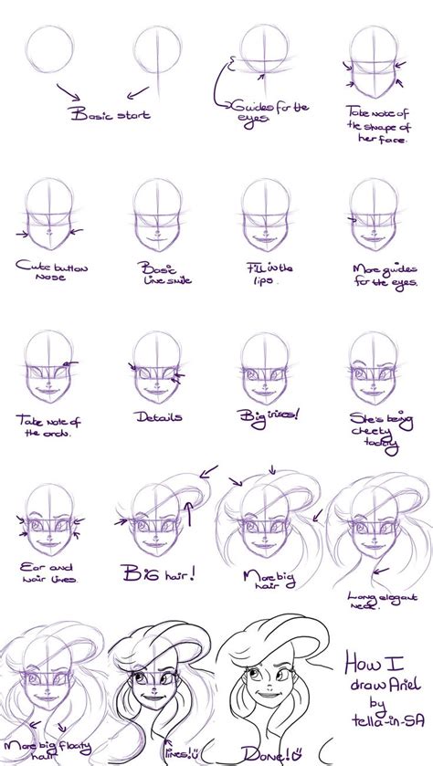 Drawing Disney Style Tutorial