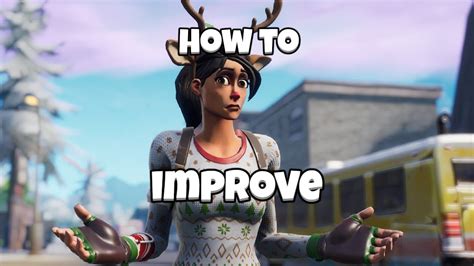 How To Get Better At Fortnite Best Practice Routine Youtube