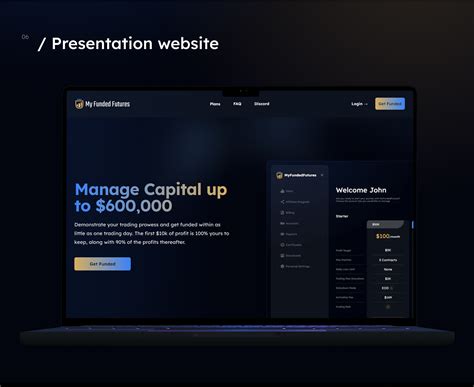MyFundedFutures — UX/UI & Branding :: Behance