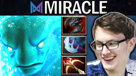 Morphling Dota Gameplay Miracle With Daedalus Kills Ti Youtube