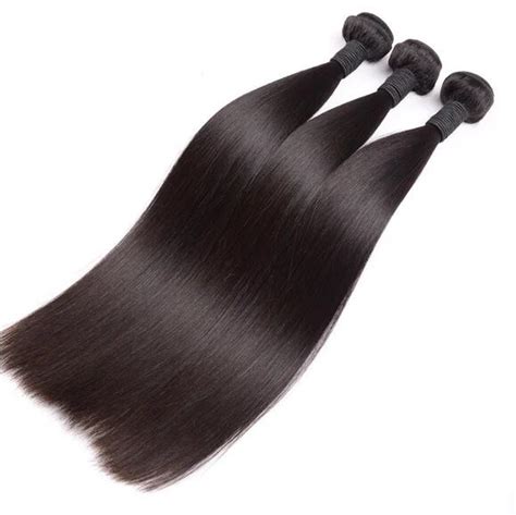 Straight Hair Bundles Natural Color Joice Hair