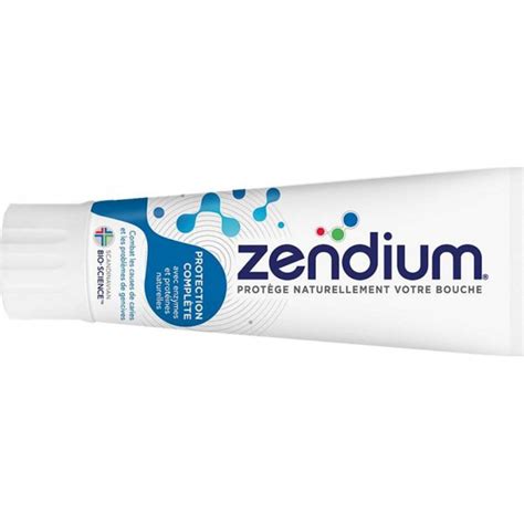 Zendium Dentifrice Protection Compl Te Ml Lot De