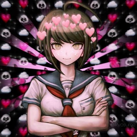 Komaru Naegi ᴋʏᴏsᴜᴍᴇ ᴏɴ ɪɴsᴛᴀɢʀᴀᴍ Komaru Naegi Danganronpa Anime