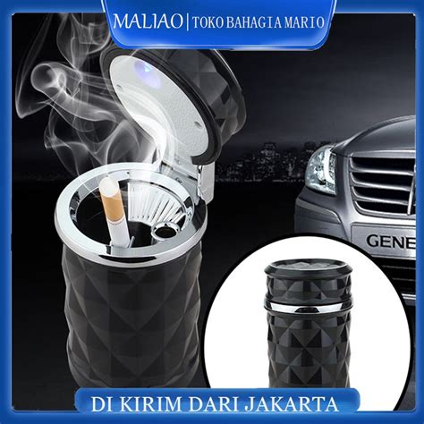 Jual Asbak Rokok Mobil Car Ashtray Asbak Mini Mobil Portable Serbaguna