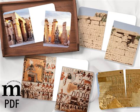 EGYPTIAN HIEROGLYPHS Complete the Pictures Activity Montessori Inspired Printable Beginner ...