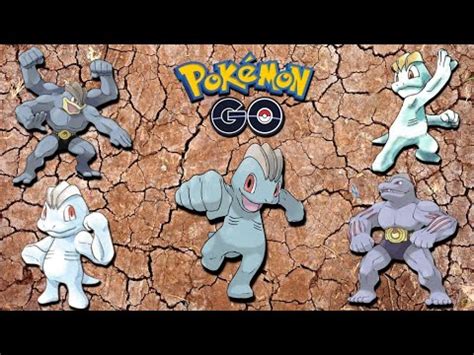 Pokemon Go Hora Destacada De Machop En Pier X Caramelos Por Captura