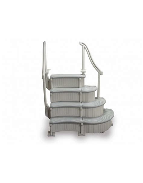 Confer CCXAG Gray 4 Step Above Ground Swimming Pool Grand